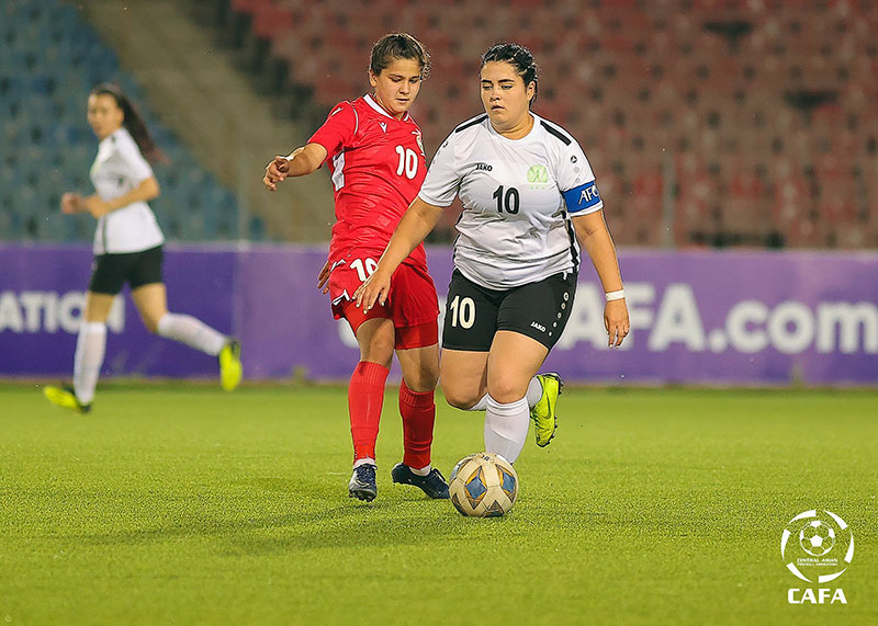 Turkmen football players tied with the team of Tajikistan at the CAFA-2022 championship in Dushanbe